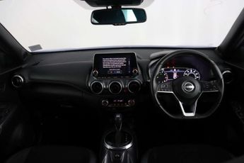 Nissan Juke 1.0 DIG-T N-Connecta SUV 5dr Petrol DCT Auto Euro 6 (s/s) (114 p