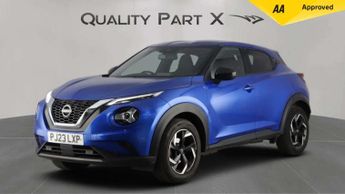 Nissan Juke 1.0 DIG-T N-Connecta SUV 5dr Petrol DCT Auto Euro 6 (s/s) (114 p