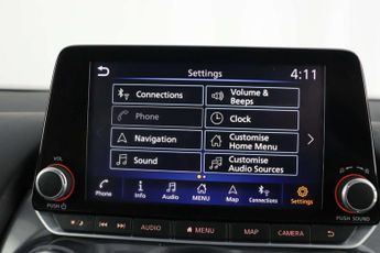 Nissan Juke 1.0 DIG-T N-Connecta SUV 5dr Petrol DCT Auto Euro 6 (s/s) (114 p