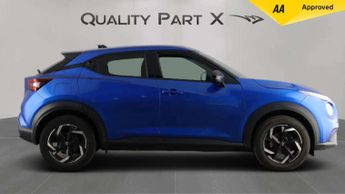 Nissan Juke 1.0 DIG-T N-Connecta SUV 5dr Petrol DCT Auto Euro 6 (s/s) (114 p