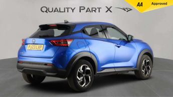 Nissan Juke 1.0 DIG-T N-Connecta SUV 5dr Petrol DCT Auto Euro 6 (s/s) (114 p