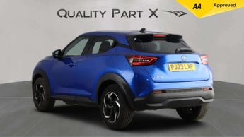 Nissan Juke 1.0 DIG-T N-Connecta SUV 5dr Petrol DCT Auto Euro 6 (s/s) (114 p
