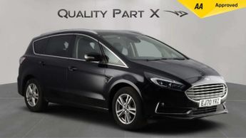 Ford S-Max 2.0 EcoBlue Titanium MPV 5dr Diesel Manual Euro 6 (s/s) (150 ps)