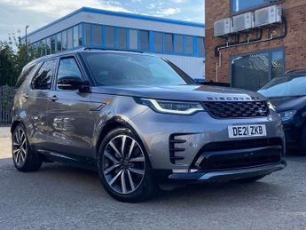 Land Rover Discovery 3.0 D250 MHEV R-Dynamic SE SUV 5dr Diesel Auto 4WD Euro 6 (s/s) 