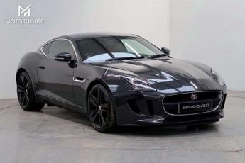 Jaguar F-Type 3.0 V6 Coupe 2dr Petrol Auto Euro 5 (s/s) (340 ps)