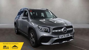 Mercedes GLB 2.0 GLB200d AMG Line (Premium 2) SUV 5dr Diesel 8G-DCT Euro 6 (s