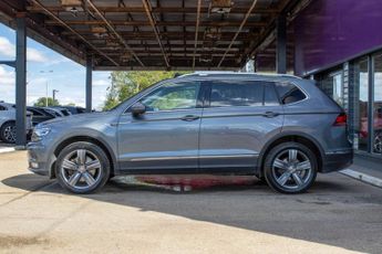 VOLKSWAGEN TIGUAN ALLSPACE 2.0 TSI SEL SUV 5dr Petrol DSG 4Motion Euro 6 (s/s) (190 ps)