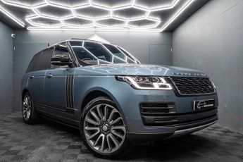 Land Rover Range Rover 5.0 Range Rover SV Autobiography Dynamic V8 Sc Auto 4WD 5dr