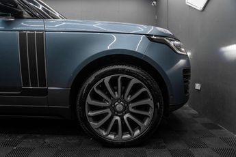 LAND ROVER RANGE ROVER 5.0 Range Rover SV Autobiography Dynamic V8 Sc Auto 4WD 5dr