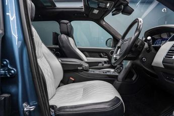 LAND ROVER RANGE ROVER 5.0 Range Rover SV Autobiography Dynamic V8 Sc Auto 4WD 5dr