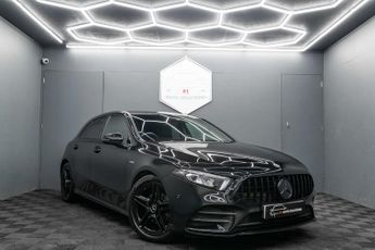 Mercedes A Class 1.3 A 250 AMG Line Premium E Auto 5dr