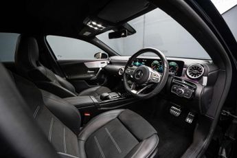 MERCEDES-BENZ A-CLASS 1.3 A 250 AMG Line Premium E Auto 5dr