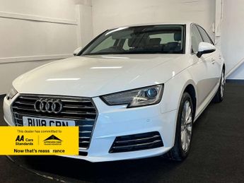 Audi A4 1.4 A4 SE TFSI Semi-Auto 4dr