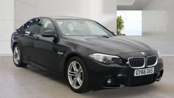 BMW 5 Series 2.0 520d M Sport 4dr