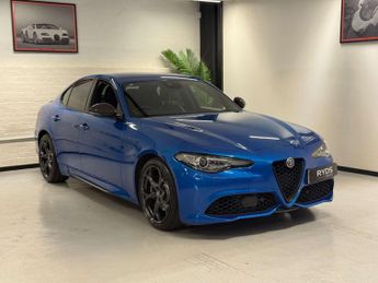 Alfa Romeo Giulia 2.0 Giulia Veloce Ti TB Auto 4dr