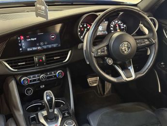ALFA ROMEO GIULIA 2.0 Giulia Veloce Ti TB Auto 4dr
