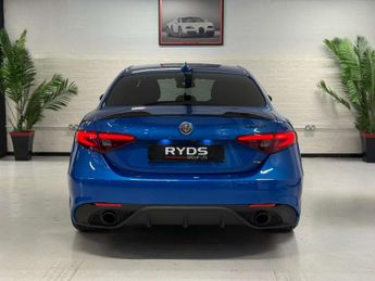 ALFA ROMEO GIULIA 2.0 Giulia Veloce Ti TB Auto 4dr