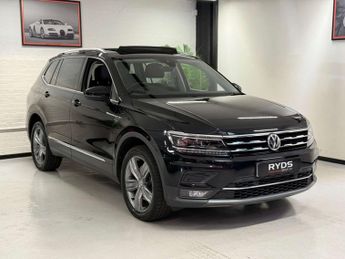 Volkswagen Tiguan 2.0 Tiguan Allspace SEL TDI 4Motion Semi-Auto 4WD 5dr