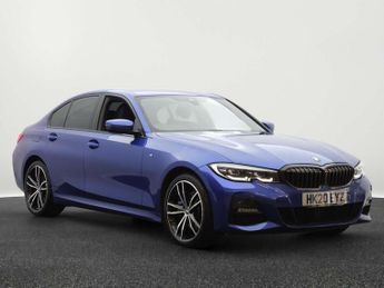 BMW 3 Series 2.0 330e M Sport Auto 4dr