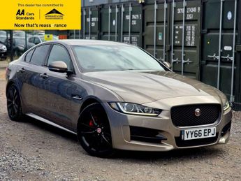 Jaguar XE 2.0d R-Sport Saloon 4dr Diesel Auto Euro 6 (s/s) (180 ps)