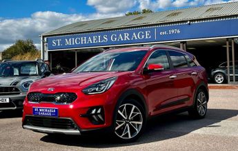 Kia Niro 1.6 Niro 4 HEV Semi-Auto 5dr