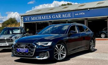 Audi A6 2.0 A6 S Line 45 TFSI MHEV Quattro Semi-Auto 4WD 5dr