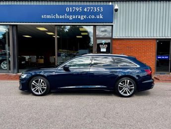 AUDI A6 2.0 A6 S Line 45 TFSI MHEV Quattro Semi-Auto 4WD 5dr
