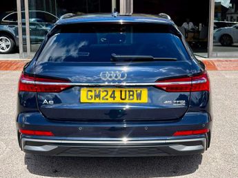 AUDI A6 2.0 A6 S Line 45 TFSI MHEV Quattro Semi-Auto 4WD 5dr