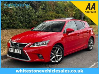 Lexus CT 1.8 CT 200h Advance+ CVT 5dr
