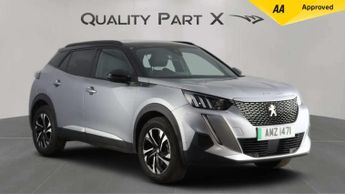 Peugeot E-2008 50kWh GT SUV 5dr Electric Auto (7kW Charger) (136 ps)