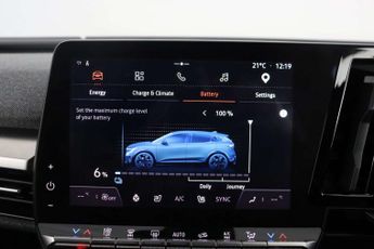 Renault Megane E-Tech 60kWh techno Hatchback 5dr Electric Auto (optimum charge) (220 p