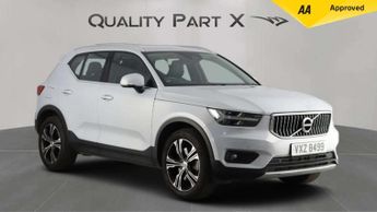 Volvo XC40 1.5h T5 Recharge 10.7kWh Ultimate Bright SUV 5dr Petrol Plug-in 
