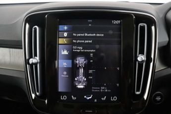 Volvo XC40 1.5h T5 Recharge 10.7kWh Ultimate Bright SUV 5dr Petrol Plug-in 