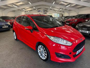Ford Fiesta 1.0T EcoBoost Zetec S Hatchback 3dr Petrol Manual Euro 6 (s/s) (