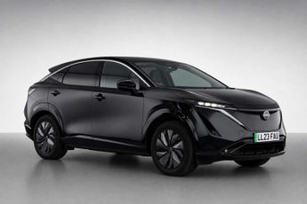 Nissan Ariya 63kWh Advance SUV 5dr Electric Auto 7.4kW Charger (217 ps)
