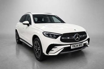 Mercedes GLC 2.0 GLC300e 31.2kWh AMG Line SUV 5dr Petrol Plug-in Hybrid G-Tro