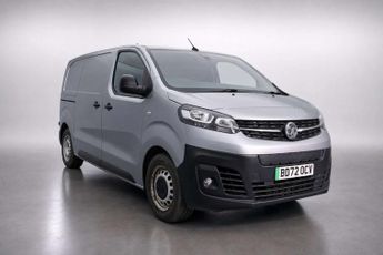 Vauxhall Vivaro 3100 75kWh Dynamic Panel Van 6dr Electric Auto L1 H1 (7.4kW Char