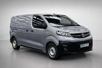 Vauxhall Vivaro 3100 75kWh Dynamic Panel Van 6dr Electric Auto L1 H1 (7.4kW Char