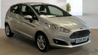 Ford Fiesta 1.2 Fiesta Zetec 5dr