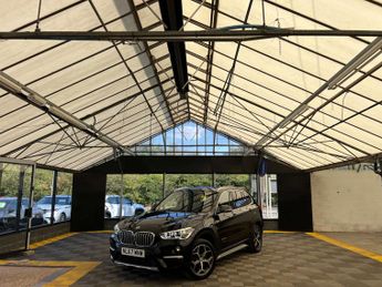 BMW X1 2.0 X1 xDrive 18D XLine 4WD 5dr