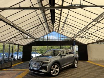 AUDI Q4 E-TRON Q4 e-tron S Line 40 5dr