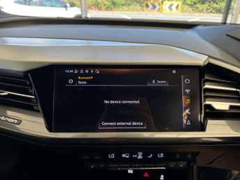 AUDI Q4 E-TRON Q4 e-tron S Line 40 5dr