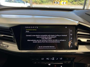 AUDI Q4 E-TRON Q4 e-tron S Line 40 5dr