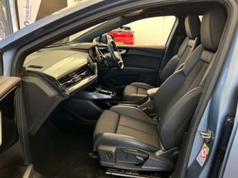 AUDI Q4 E-TRON Q4 e-tron S Line 40 5dr