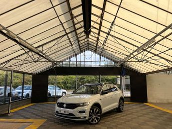 VOLKSWAGEN T-ROC 1.5 T-Roc R-Line TSi Evo Semi-Auto 5dr