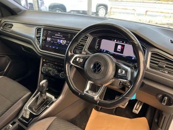 VOLKSWAGEN T-ROC 1.5 T-Roc R-Line TSi Evo Semi-Auto 5dr