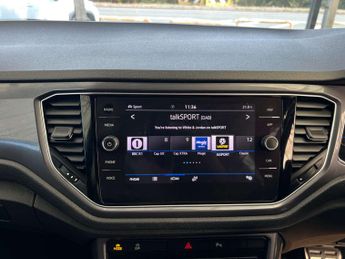 VOLKSWAGEN T-ROC 1.5 T-Roc R-Line TSi Evo Semi-Auto 5dr