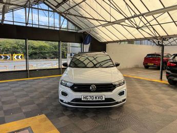 VOLKSWAGEN T-ROC 1.5 T-Roc R-Line TSi Evo Semi-Auto 5dr