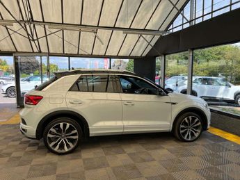 VOLKSWAGEN T-ROC 1.5 T-Roc R-Line TSi Evo Semi-Auto 5dr