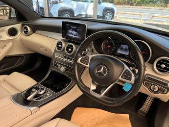 MERCEDES-BENZ C-CLASS 2.1 C 220 AMG Line Premium D Auto 2dr